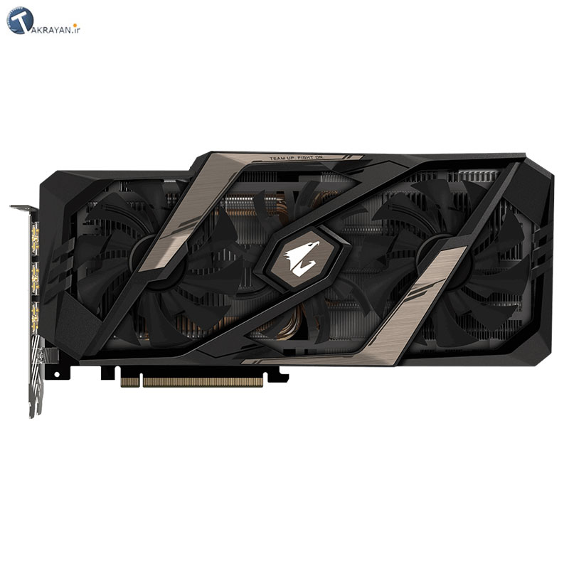 GIGABYTE AORUS GeForce RTX 2080 Ti 11G Graphics Card